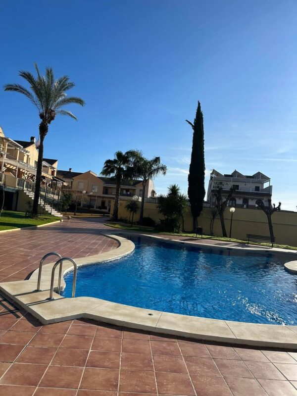 Mantenimiento de piscina